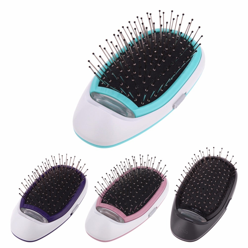 Ionic Electric Negative Ions Magic Hair Brush