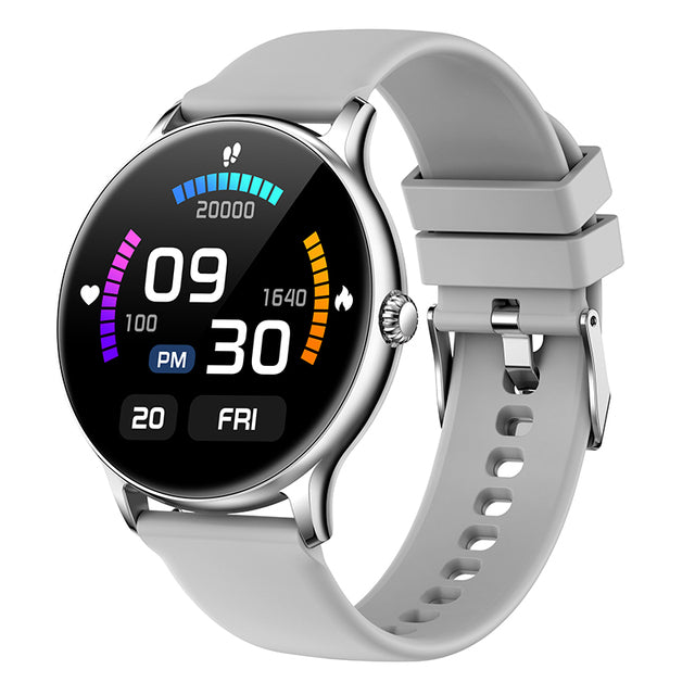 LIGE Bluetooth Call Muiti-sport Fitness, Heart Rate Monitor Smart Watch