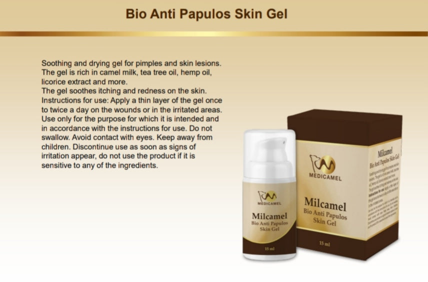 MEDICAMEL'S BIO ANTI PAPULOS SKIN JEL