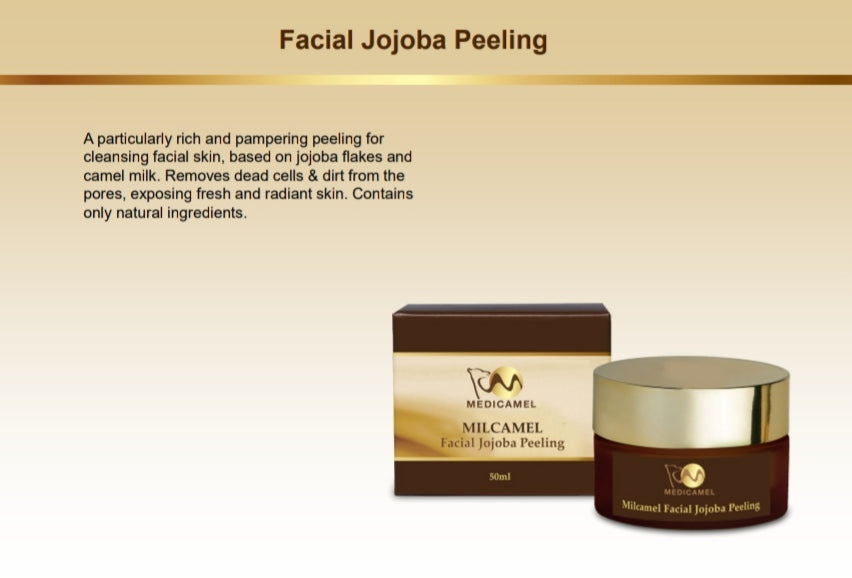 MEDICAMEL'S JOJOBA PEELING