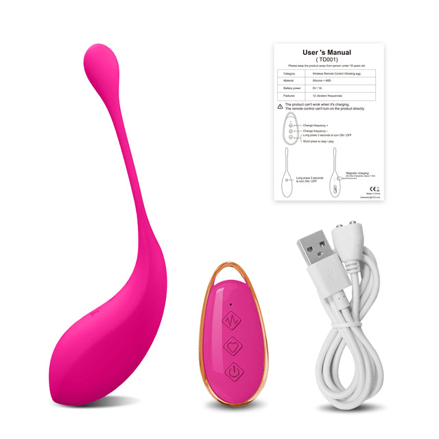 Wireless Remote Control G-spot Massager