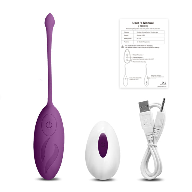 Wireless Remote Control G-spot Massager