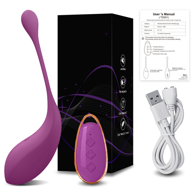 Wireless Remote Control G-spot Massager