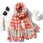 180*90cm New Design Fashion Print Scarf