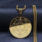 Talisman Of Protection Good Luck Wealth Seal Of Solomon