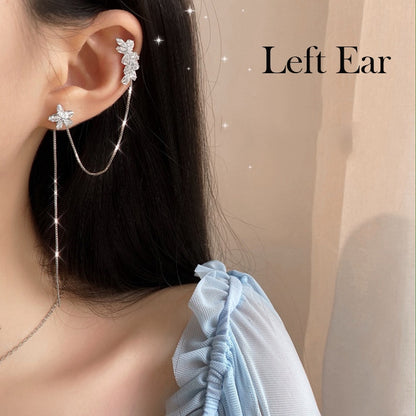 Tassel Butterfly Earrings