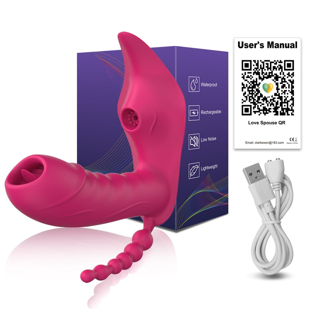 3 in 1 Bluetooth APP Vibrator Wireless