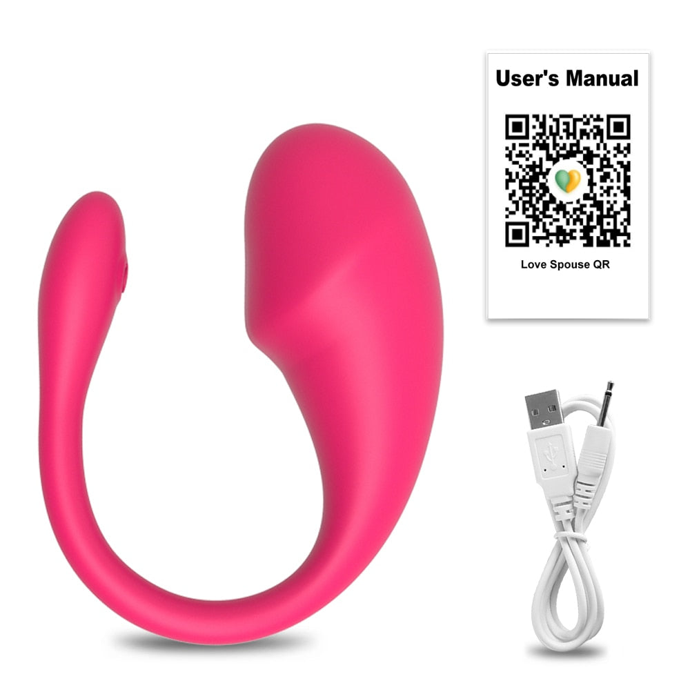 Wireless Bluetooth Vibrator