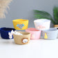 Cartoon Animals Hand Woven Storage Basket Kids Toys