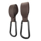 1/2pcs PU Leather Baby Bag Stroller Hook