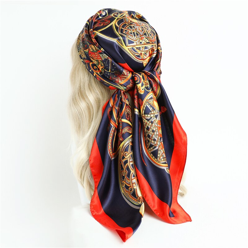 90*90cm Neckerchief Stoles Shawl Wraps