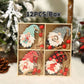 9/12 PCS  Christmas Wooden Pendants