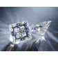 Princess Cut D Color VVS1 Moissanite, GRA