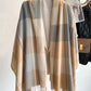 200*65cm Luxury Plaid Cashmere Long Pashmina Scarf