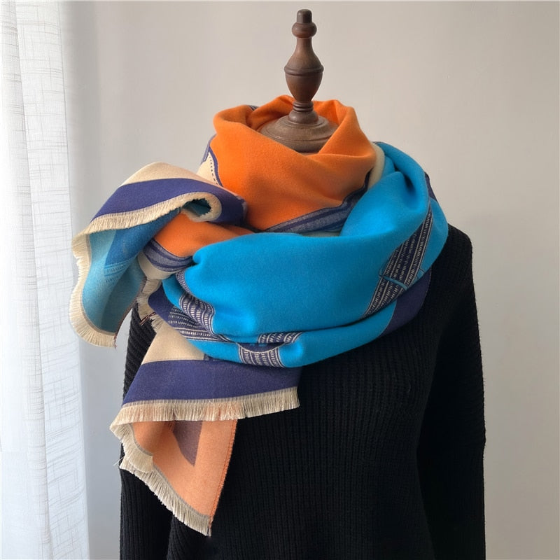 185x65cm Fashion Winter Warm Scarf