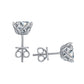 0.5-1 Carat D Color Moissanite Stud Earrings