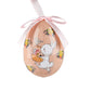 7cm Easter Decoration Bunny Egg