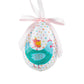 7cm Easter Decoration Bunny Egg