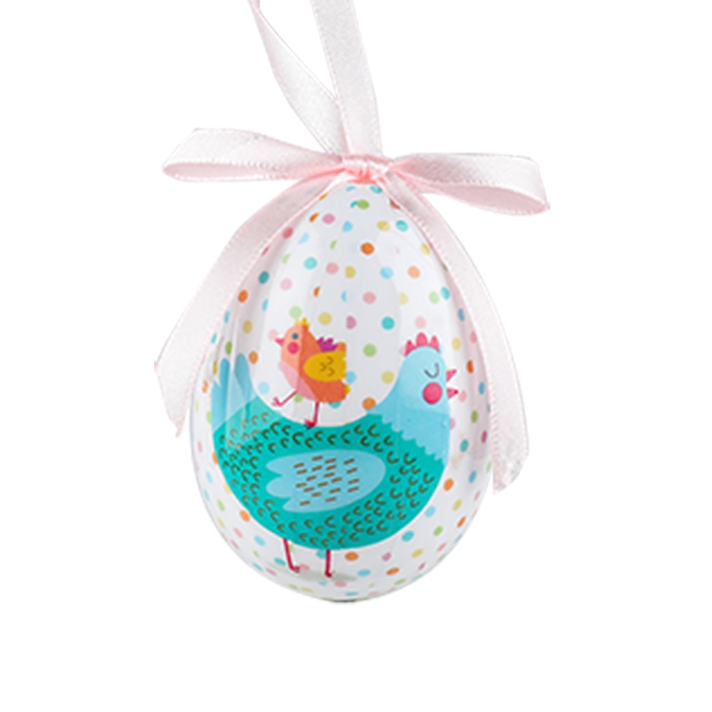 7cm Easter Decoration Bunny Egg