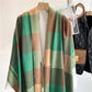 200*65cm Luxury Plaid Cashmere Long Pashmina Scarf