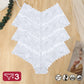 FINETOO 3PCS Lace Panties