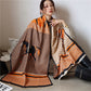 190x65cm, 69 Varieties New Winter Iron Tower imitation Cashmere Scarf