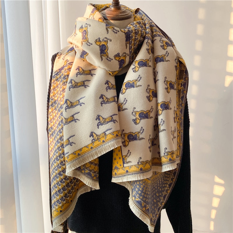 185x65cm Fashion Winter Warm Scarf