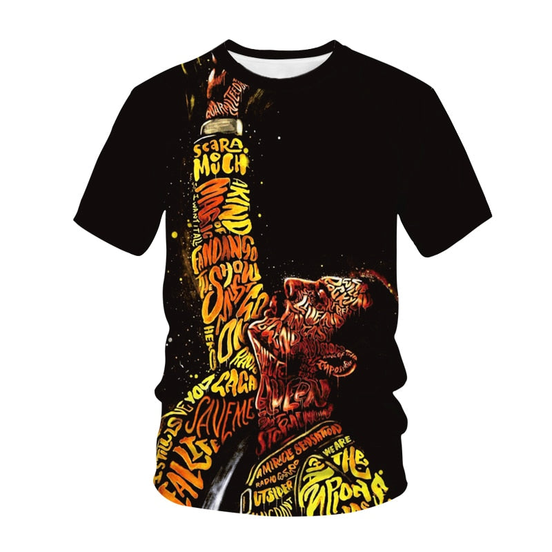 Queen 3D Rock T-Shirts