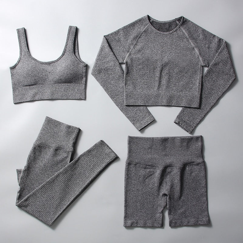 Sportswear Seamless Yoga Sets