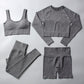 Seamless Woman Sportswear Yoga Sets