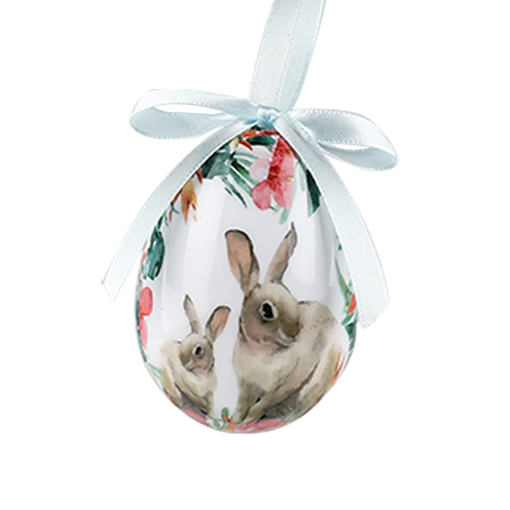 7cm Easter Decoration Bunny Egg