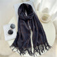 200*65cm Luxury Plaid Cashmere Long Pashmina Scarf