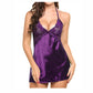 Lace Satin Nightwear Baby Doll