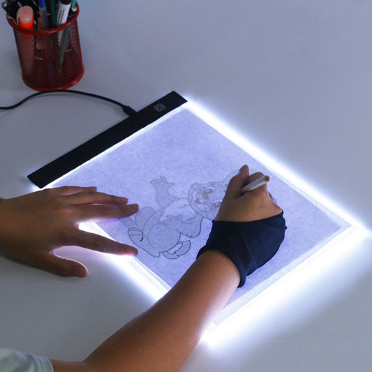 Led Drawing Copy Board Kids Toy