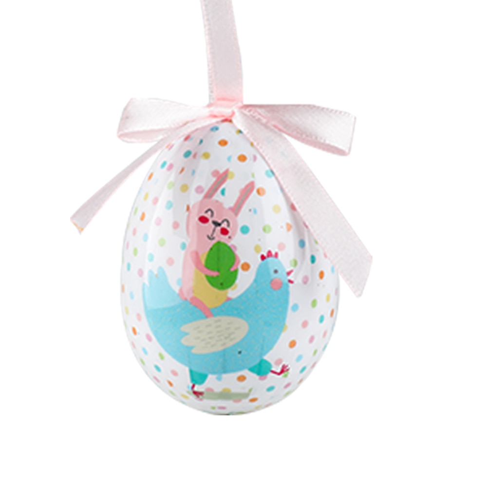 7cm Easter Decoration Bunny Egg