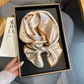 17*150cm Long Horse Silk Scarf