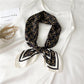 70*70cm 2022 Luxury Square Satin Scarf