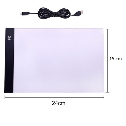 Led Drawing Copy Board Kids Toy