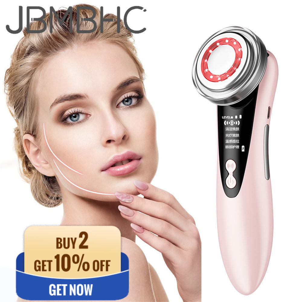 4 In 1 Beauty Device Red&blue Light Skin Therapy