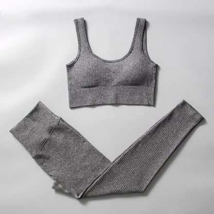 Sportswear Seamless Yoga Sets