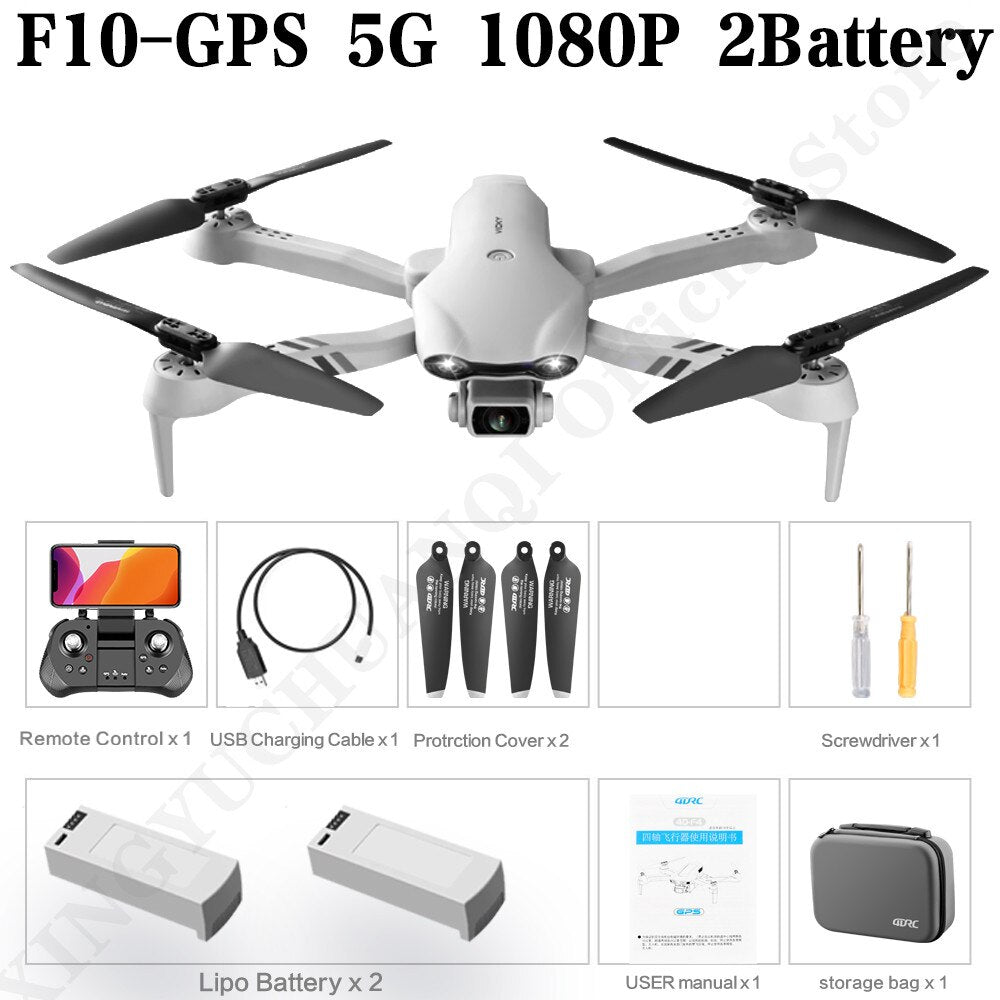 4k Professional GPS HD Dual Camera Drone