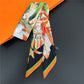 88*5cm Luxury Silk Skinny Handkerchief