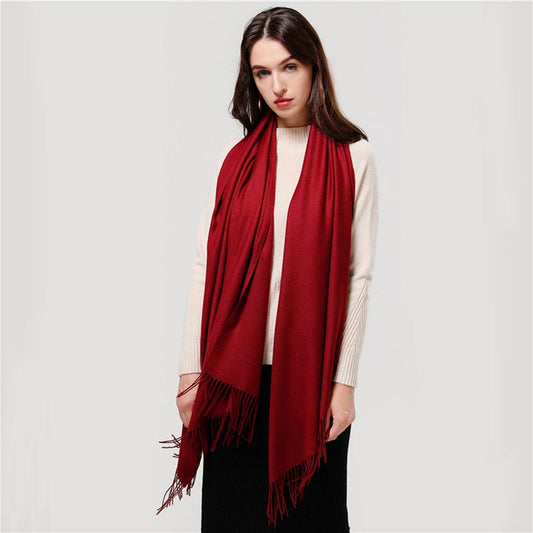 200*70cm Big and Beautiful Cashmere Scarf