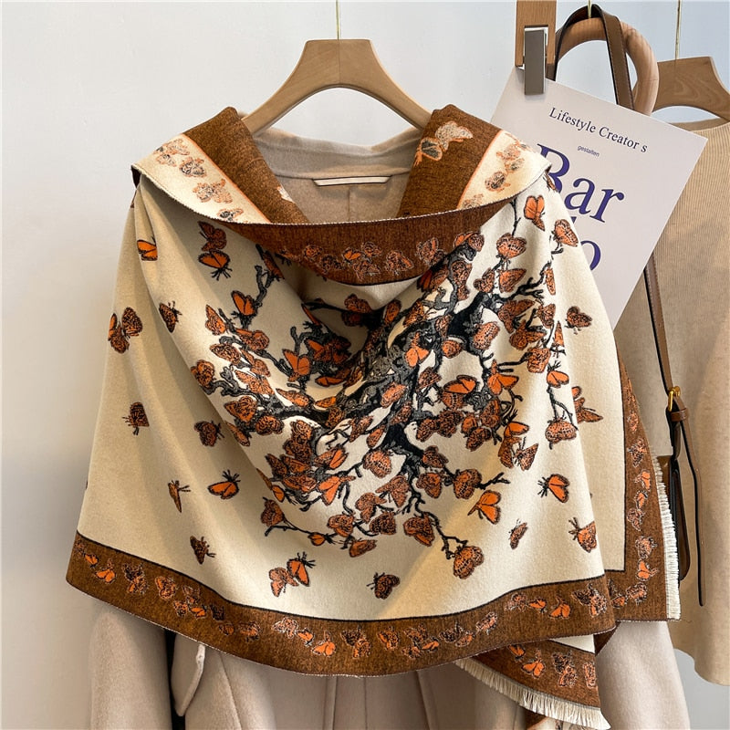 185x65cm Fashion Winter Warm Scarf