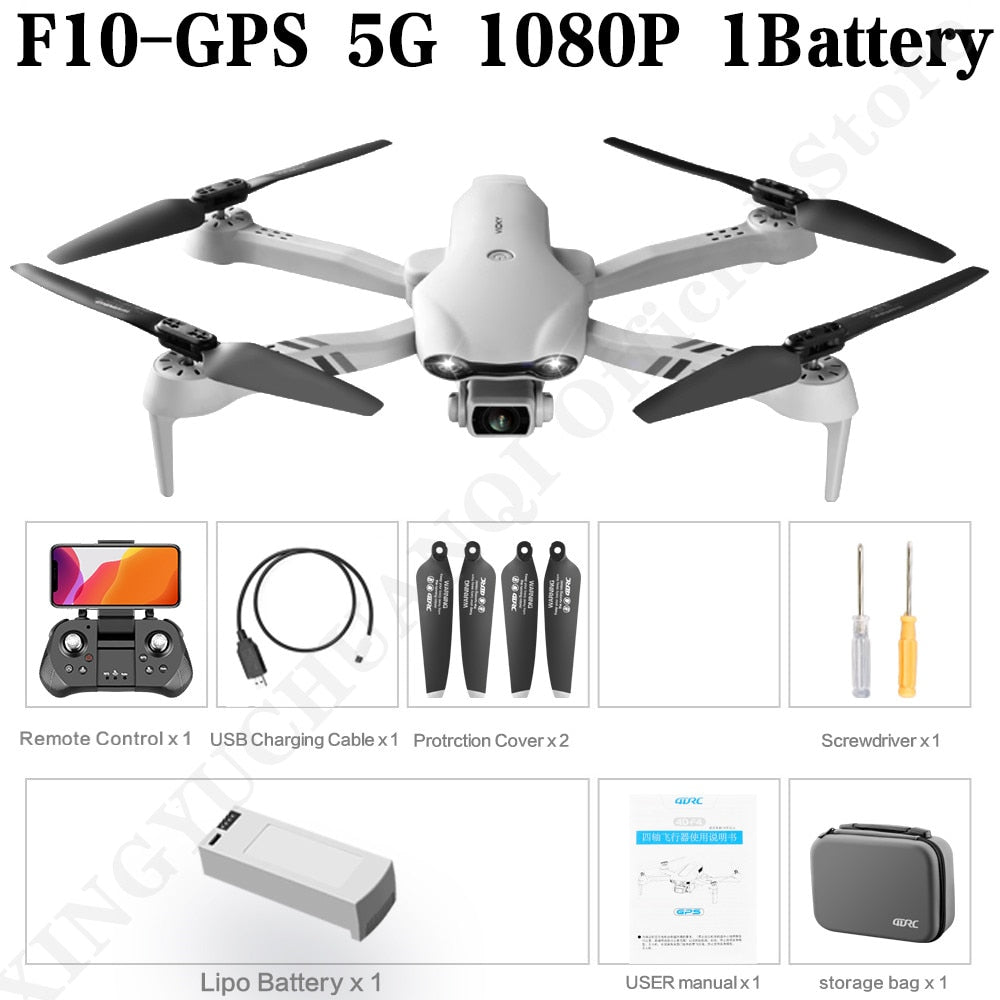 4k Professional GPS HD Dual Camera Drone