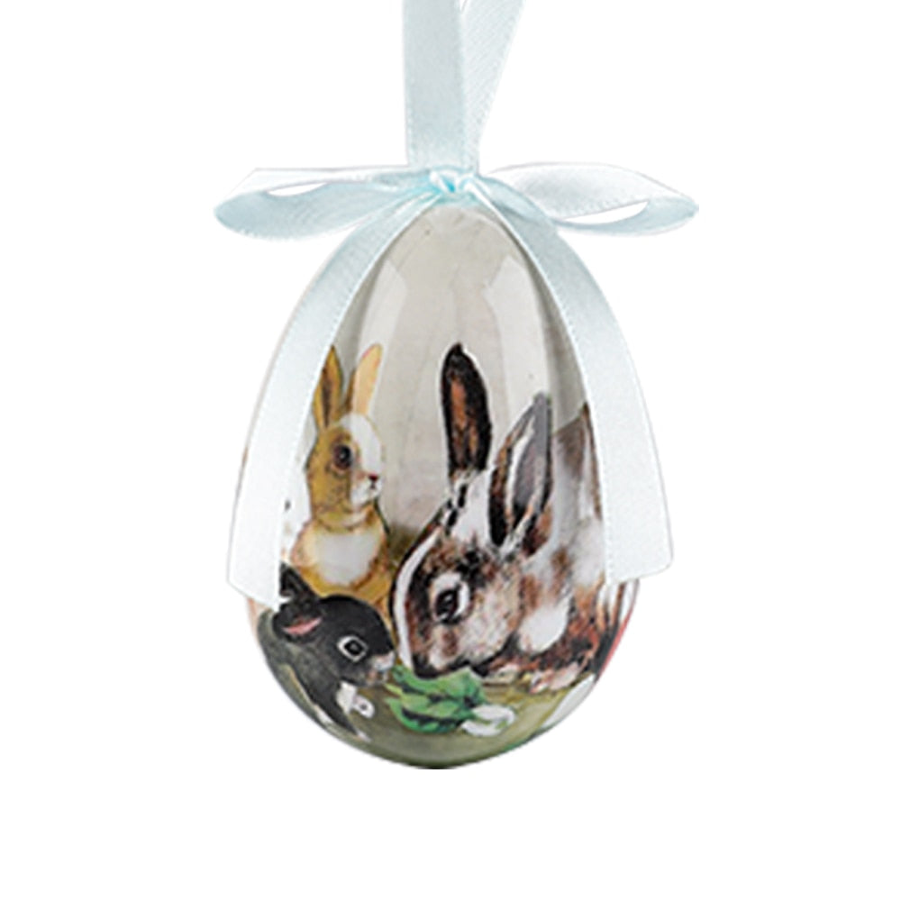 7cm Easter Decoration Bunny Egg