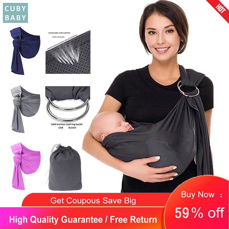 Baby Carrier Wrap Ring Sling A