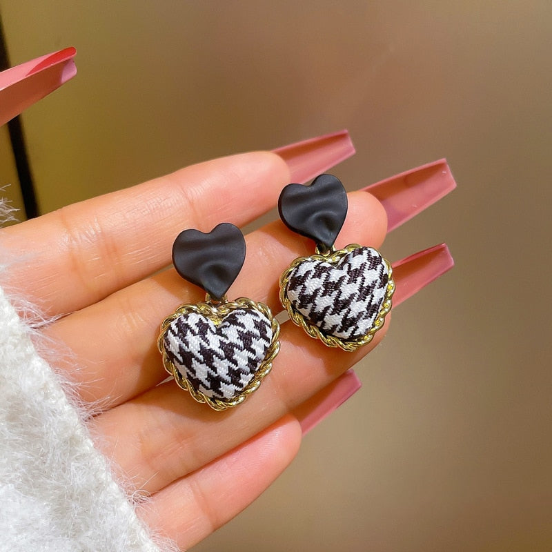 Tassel Butterfly Earrings