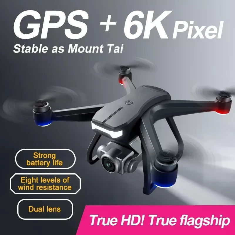 Professional GPS Camera 8K HD 5G FPV WIFI Drone