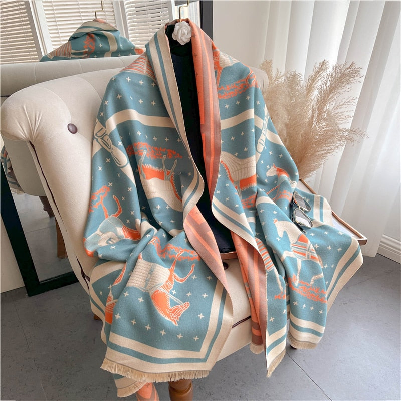 185x65cm Fashion Winter Warm Scarf